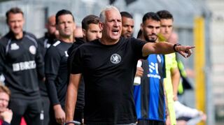 Waldhof-Trainer Christian Neidhart hat enge Verbindungen nach Osnabrück. Beim Gastspiel in Niedersachsen sollen aber dennoch keine Geschenke verteilt werden.