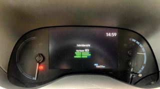 mid Groß-Gerau - Im Display tauchen nach jeder Fahrt Lob oder Tadel für den Fahrstil auf.