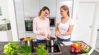 Immer mehr Menschen ernähren sich vegetarisch in Deutschland.