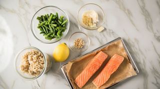 Pesco-Vegetarier essen kein Fleisch, aber durchaus Fisch.