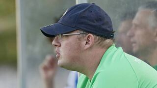 Tobias Kleiner, Trainer des TSV Amicitia II.