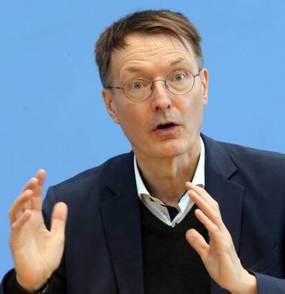 Karl Lauterbach äußert sich zur aktuellen Corona-Lage.
