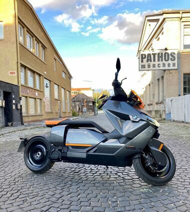 mid Groß-Gerau - BMW CE 04: Design für die Zukunft.