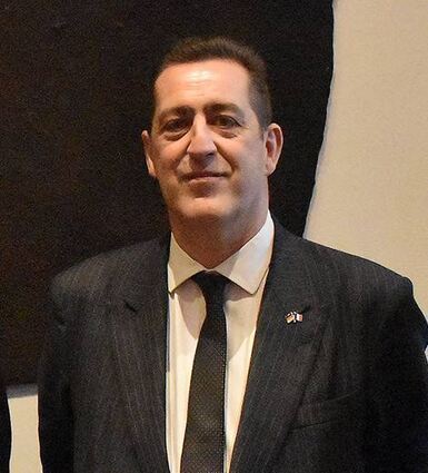 Gaël de Maisonneuve, der neue Generalkonsul, im Museum.