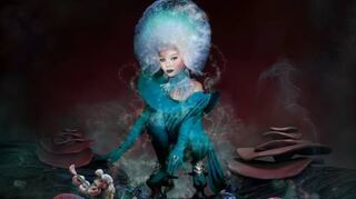 Das Cover des neuen Björk-Albums „Fossora“.