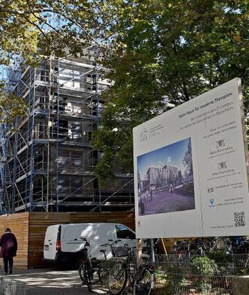 Das Zentralinstitut für Seelische Gesundheit baut in J 4.
