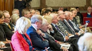 Der Verein Palatina Klassik veranstaltet im Historischen Ratssaal in Speyer unter dem Motto „Zukunft braucht Erinnerung“ eine Gedenkveranstaltung.