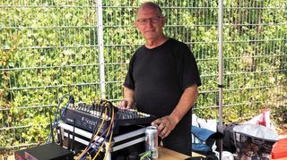 Charly sorgte bei „Stars of Ring“ für den richtigen Sound.