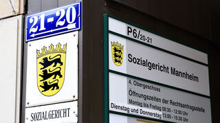 Covid-Streitfälle haben jetzt das Sozialgericht erreicht.