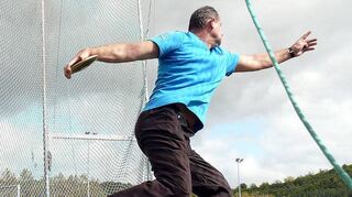 Gute Leistungen boten die zahlreichen Sportler beim traditionellen Werfertag in Hardheim.