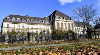 Das Mannheimer Klinikum steht vor einer ungewissen Zukunft.
