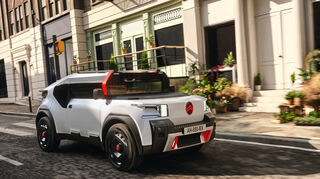 mid Paris - Der Citroen oli ist eine markant gestylte Studie für ein elektrisch angetriebenes Familienauto, das erschwinglich, verantwortungsvoll und vielseitig nutzbar sein soll.