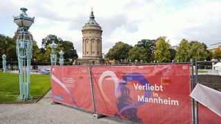 Derzeit begeistert Mannheim vor allem mit Baustellen-Charme. 2023 ist dann - so weist es der neue "Marco Polo"-Trendreiseführer aus - "das Jahr, in dem man Mannheim besuchen sollte".