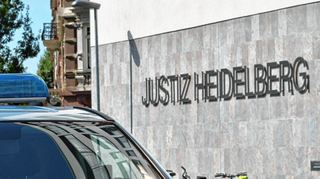 Der Prozess um den Angriff in einem Shuttle-Bus wurde vor dem Heidelberger Landgericht verhandelt.