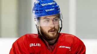Ryan MacInnis steht im Spiel bei den Augsburger Panthern vor seinem Debüt in der Deutschen Eishockey Liga.