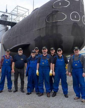 Sie kennen sich aus: U-Boot-Führer des VDU haben Erfahrung.