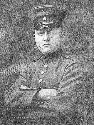 Fritz Dissmann, geboren am 9. Juni 1896, wurde nur 20 Jahre alt.