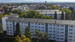 Die Siedlung am Adolf-Damaschke-Ring wird Schritt für Schritt saniert.