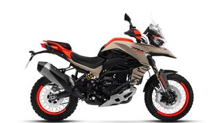 mid Groß-Gerau - Mit der Reise-Enduro TRK 800 will Benelli im 800er Hubraum-Segment an die Erfolgsgeschichte der TRK 500 anknüpfen.