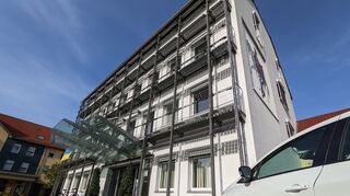 Das Rathaus Edingen-Neckarhausen