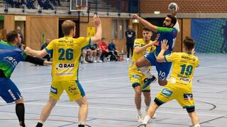 Die Badenliga-Herren des TSV Amicitia gewannen am vergangenen Wochenende in der Waldsporthalle gegen Pforzheim/Eutingen 2.