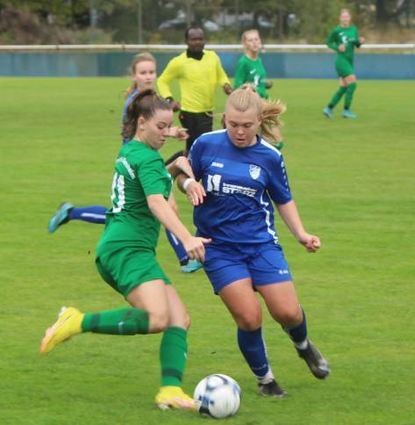 Die B-Juniorinnen um Ilayda Baltaci (l.) wollen in Ellwangen punkten.