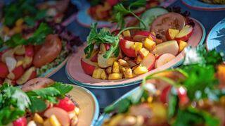 Die Grünen hatten beantragt, ab 2023 bei städtischen Veranstaltung nur noch pflanzliches und saisonales Essen anzubieten – der Hauptausschuss lehnte das ab.
