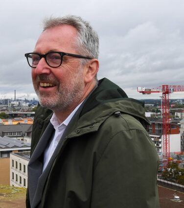 Amtsmüde oder nicht? Peter Kurz am vorigen Samstag bei der 250-Jahr-Feier der Sternwarte.