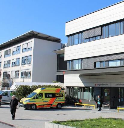 Die Thoraxchirurgie ist als Exzellenz-zentrum zertifiziert.