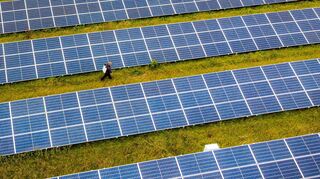 Solaranlagen auf Freiflächen: Darin besteht der Studie zufolge das größte Potenzial für die Erzeugung von erneuerbarer Energie in der Metropolregion Rhein-Neckar.
