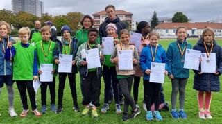Die U12 wurde Vizemeister bei den Kreismeisterschaften der Kinderleichtathletik.