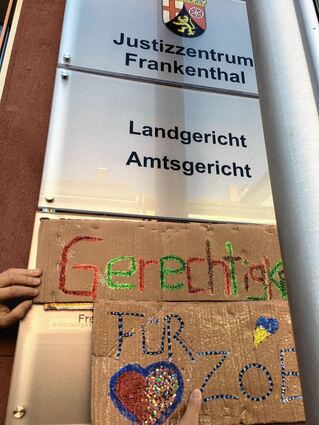 Der Mann wurde vor dem Frankenthaler Landgericht verurteilt.
