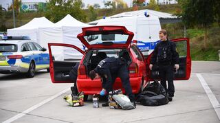 Polizeikontrollen in Mannheim, Heidelberg und im Rhein-Neckar-Kreis.