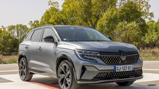 mid Madrid - Mit dem Austral schickt Renault den Kadjar Nachfolger ins Rennen.