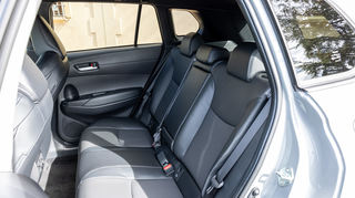 mid Barcelona - Zwei Isofix Systeme finden sich im Fond, um Kindersitze zu befestigen.