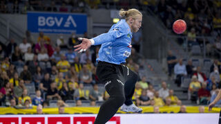 Mikael Appelgren fehlt den Schweden im Länderspiel in Mannheim.