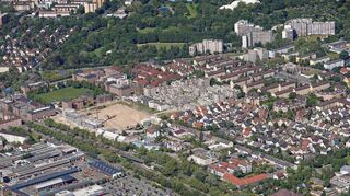 Die ersten Gebäude auf dem Turley-Gelände in Mannheim wurden versteigert.