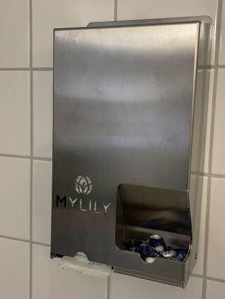 Auch an der Hochschule Ludwigshafen gibt es nun einen Spender.