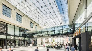 Babyausstattung, Gartenzubehör und Elektronik-Geräte: Ins Einkaufszentrum Q 6/Q 7 ziehen weitere neue Geschäfte ein.