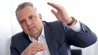 Arnd Allert fürchtet, dass es mehr Firmenpleiten geben wird. Die Energiekrise sei gewaltig, die Folgen schlimmer als die von Corona.