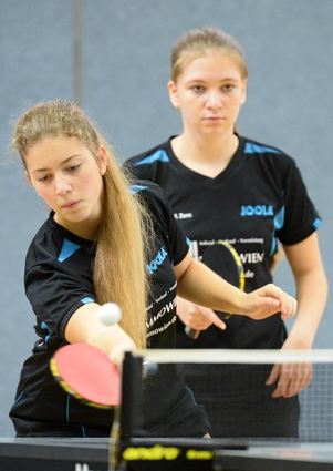 Starkes TVB-Doppel: Laura Rosenberger und Fabienne Zorn (v.l.).