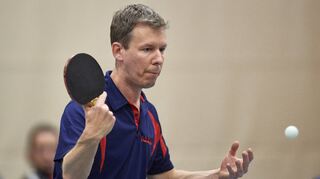 Leistungsträger: TTC III-Spieler Frank Unterseher ließ in seinem Einzel gegen Lorsch II nichts anbrennen.