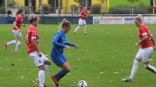 Annike Müller erzielte kurz nach ihrer Einwechslung den Anschlusstreffer.