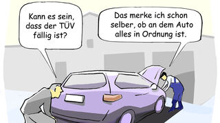mid Groß-Gerau - Alle zwei Jahre muss ein Auto zur Hauptuntersuchung. Bei Neuwagen beträgt die Frist drei Jahre bis zur ersten HU.