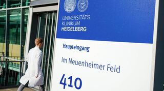Mit 18 Millionen Euro mehr an Energiekosten rechnet man in diesem Jahr an der Uniklinik Heidelberg im Vergleich zu 2021.