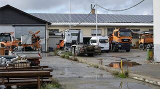 Der bisherige Standort des Bauhofs in der Industriestraße 33 ist marode und soll in den kommenden Jahren aufgegeben werden.