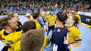 Sieben Spiele, siebenmal Löwen-Jubel: Nun folgt das ultimative Gipfeltreffen beim THW Kiel.