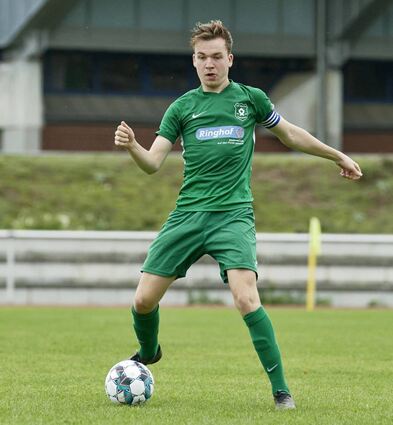 Laurenz Baaß und sein Team sind nach schwachem Saisonstart immer besser in Form gekommen. Jetzt erwartet sie der FC Bammental.