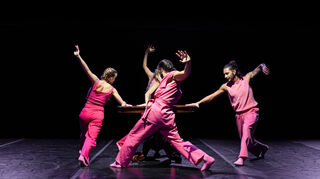 Die "Choreografische Werkstatt" im Mannheimer Nationaltheater.