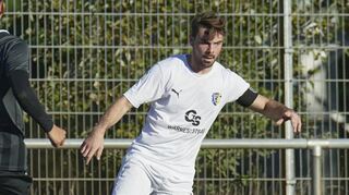Führungsspieler: FSG-Kapitän Nils Schwaier brachte seine Farben gegen Fürth per Doppelpack mit 2:0 in Führung.
